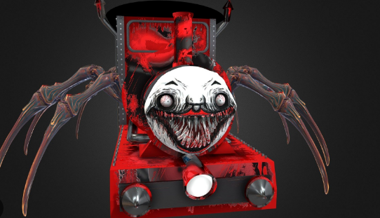 Download SketchFab Charles (Choo Choo Charles) Model FREE