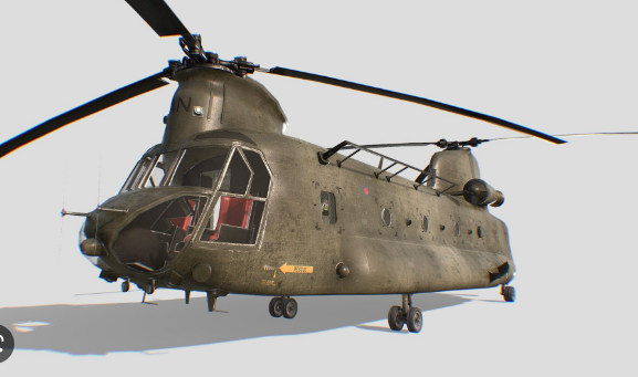 Download SketchFab Chinook Model Crack