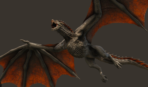 Download SketchFab Drogon – Game of Thrones (2019) Model Crack