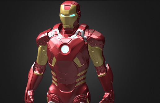 Download SketchFab Ironman MK7 Model Crack