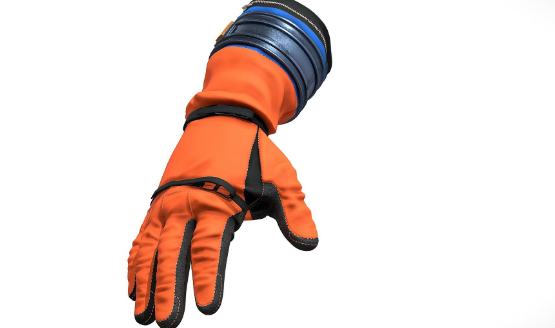 Download SketchFab NASA OCSS Astronaut Spacesuit Orion Model