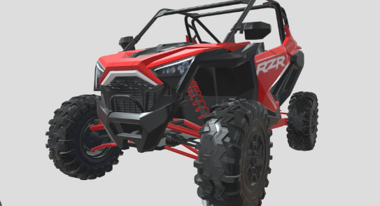 Download SketchFab Polaris RZR Pro XP Model Crack