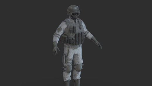 Download SketchFab Police Special Force Officer Model Crack