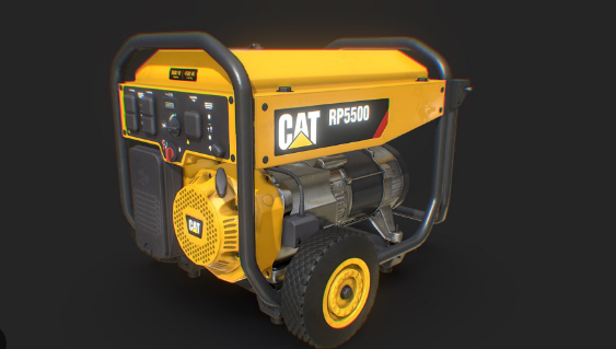 Download SketchFab Portable Electric Generator Model Crack
