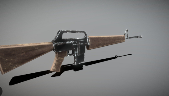 Download SketchFab Service Rifle (Fallout New Vegas) Model Crack
