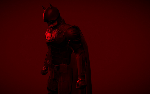 Download SketchFab The Batman Batsuit 2022 Model Crack