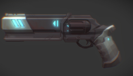 Download SketchFab ULTRAKILL Alternate Revolver Model Crack