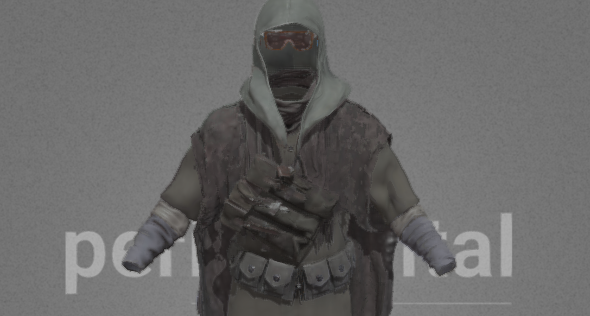 Download SketchFab Wasteland Series – Model 03 Model Crack