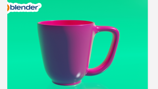 Download Skillshare – Create a CUP in Blender Course
