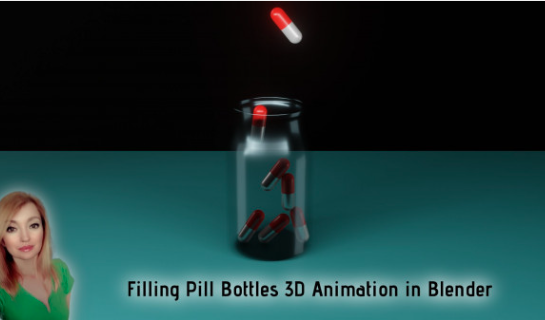 Download Skillshare – Filling Pill Bottles 3D Animation in Blender Course 2024