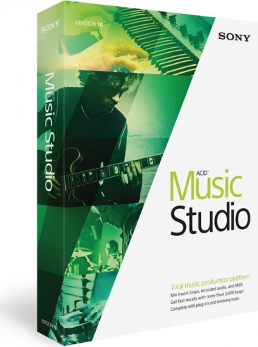 Download Sony ACID Music Studio 10.0 Build 134 + keygen Crackingpatching.com