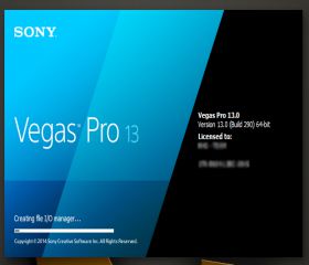 Download SONY Vegas Pro 13.0 Build 373 (x64) RePack by D!akov