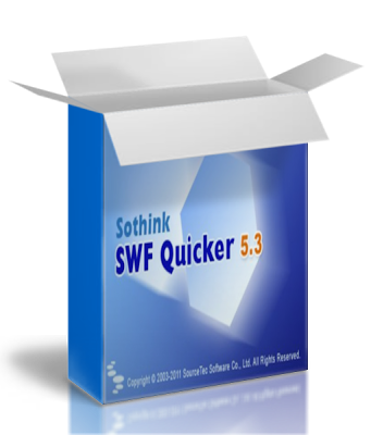 Download Sothink SWF Quicker 5.6 Build 40876 + Crack