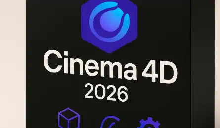 Download Latest Cinema 4D 2026.1 Crack Free