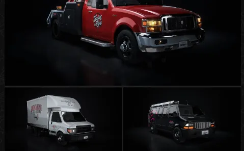 Download Sparrow’s City Cars Commercial Kitbash3D Crack Direct