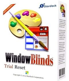 Download Stardock Windowblinds 10.81 + patch
