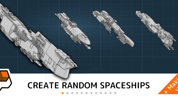 Download Blender 3.3 Starship Generator v1.1 Crack Full