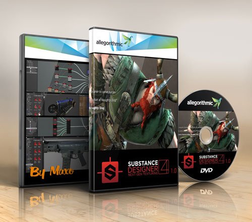 Download Substance Designer 5.6.2.533 + Crack