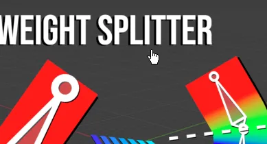 Download Superhive – Blender Bone & Weight Splitter v1 Free