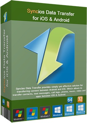 Download SynciOS Data Transfer 1.7.3 + patch