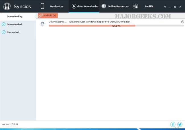 Download Syncios 5.0.8 + KeyGen Latest Download