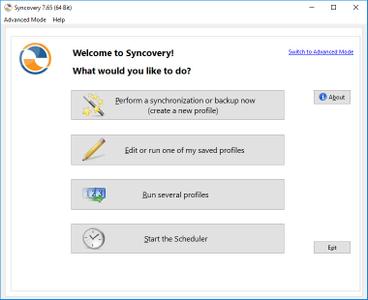 Download Syncovery Pro Enterprise 7.75c + x64 + Key