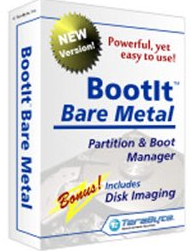 Download TeraByte Unlimited BootIt Bare Metal 1.69 incl keygen
