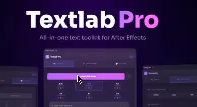 Download Textlab Pro v1.1.0 Crack (aescripts) Free 2026