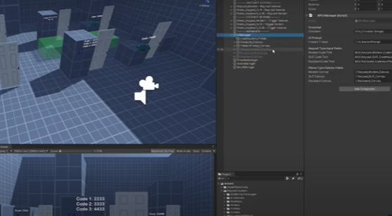 Download Unity 3D Multiple Keypad System Asset Crack