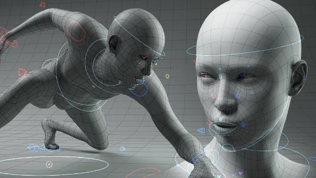 Download Blender Universal Human Body & Face Rig v3.0.2 Crack