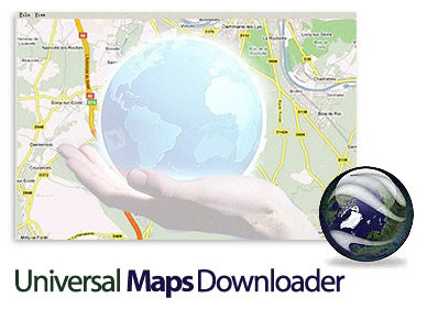 Download Universal Maps Downloader 9.37 + keygen