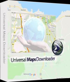 Download Universal Maps Downloader 9.913 + keygen