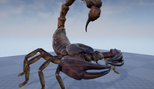 Download Unreal Engine 4.26 Giant Scorpion Crack 2022