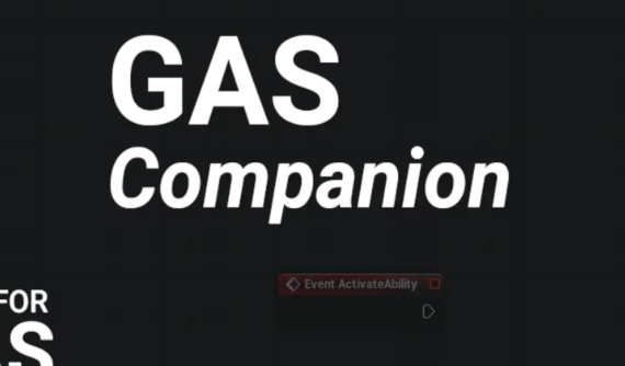 Download UnrealEngine 5 GAS Companion Crack