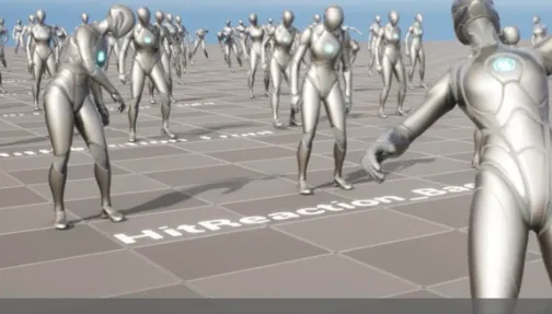 Download Unreal Engine 5 Hit Reaction Animation Pack Crack (FAB)