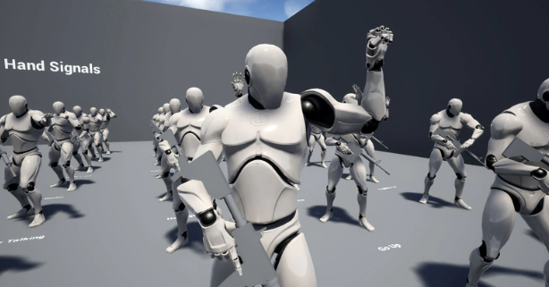 Download Unreal Engine 4 Tactical Hand Signals Crack
