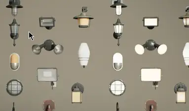 Download Unreal Engine 5.1+ Lighting VOL.5 Exterior Lights