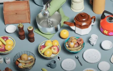 Download Unreal Engine 5.1+ Suburbs VOL.7 Retro Kitchen Crack Free