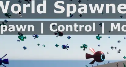 Download Unreal Engine 5.2 – World Spawner v1.2 Crack 2026