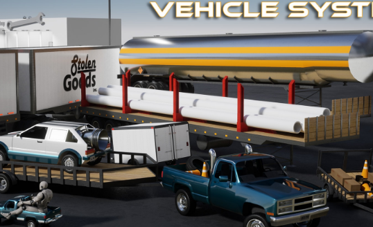 Download Unreal Engine 5.3 – Advanced Vehicle System v1.4 Crack 2023