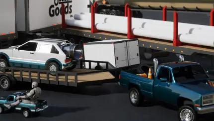 Download UnrealEngine 5.5 Advanced Vehicle System v1.4.3 Cracked