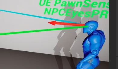 Download Unreal Engine 5.7 – NPC Eyes Sight System PRO Full Free