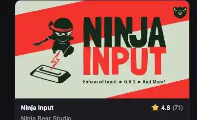Download Unreal Engine 5.7 Ninja Input Plugin Crack (FAB)