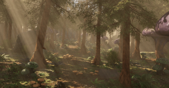 Download Unreal Engine – Fantasy Forest – Forest Environment Crack