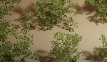 Download Unreal Engine 5.1+ Foliage 19 Scraggly Bushes Free