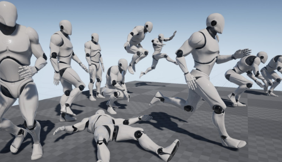 Download Unreal Engine Mobility 01 Pro – MoCap Pack FREE 2023