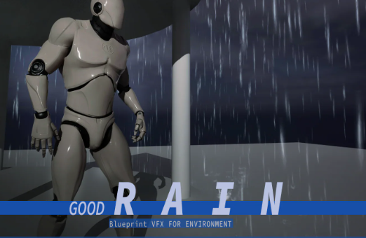 Download UnrealEngine 4 GOOD FX : Rain Crack 2022