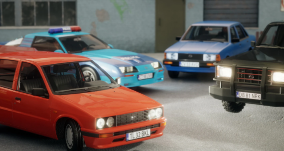 Download Unreal Engine 5 – 1980s Cars Pack Crack 2023 Fast