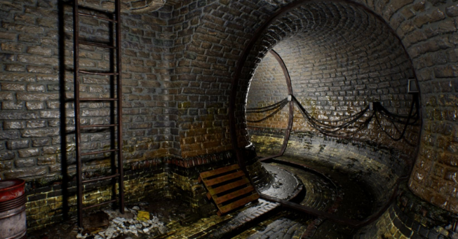 Download Unreal Engine 5.1 – Abandoned Sewer Crack Clean