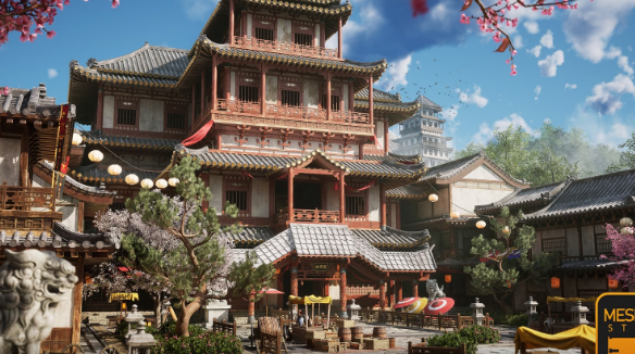 Download Unreal Engine 5.1 – Feudal Japan Megapack Crack